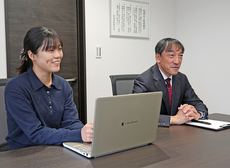 お客様に寄り添う、安心のサポート