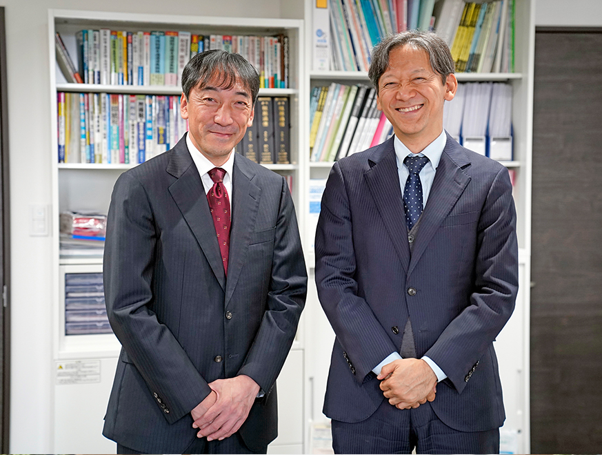 安心して相談できる場所。