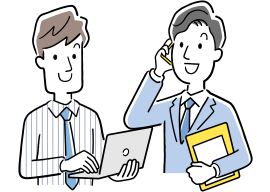 2名の税理士がサポート